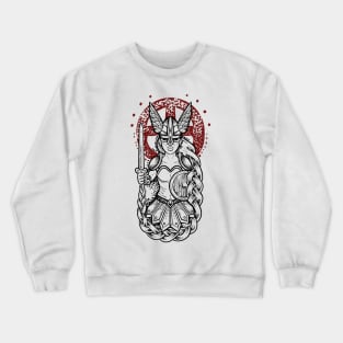 Viking  Valkyrie Crewneck Sweatshirt